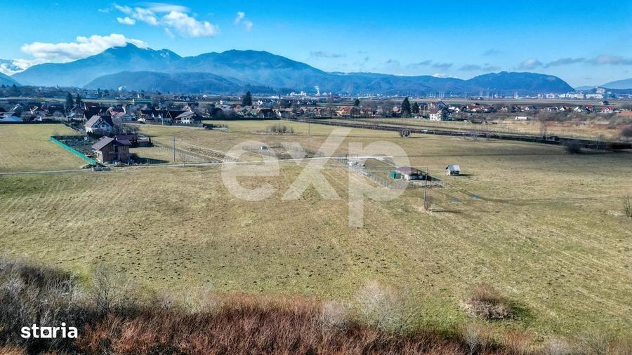 Teren 3.120 mp cu potential de dezvoltare Sacele | Posibilitate PU - 1
