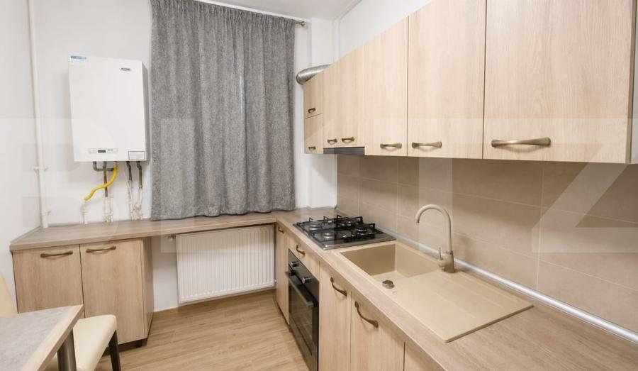 Apartament cu 3 camere decomandat, mobilat în Giroc