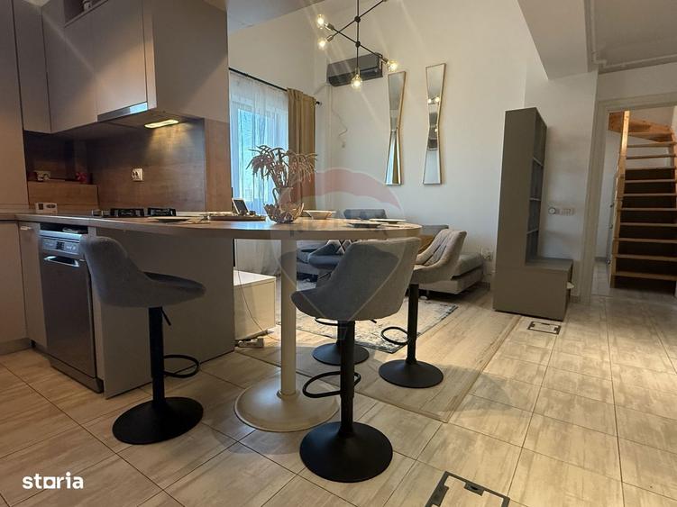 Apartament cu 4 camere, mobilat în Chitila
