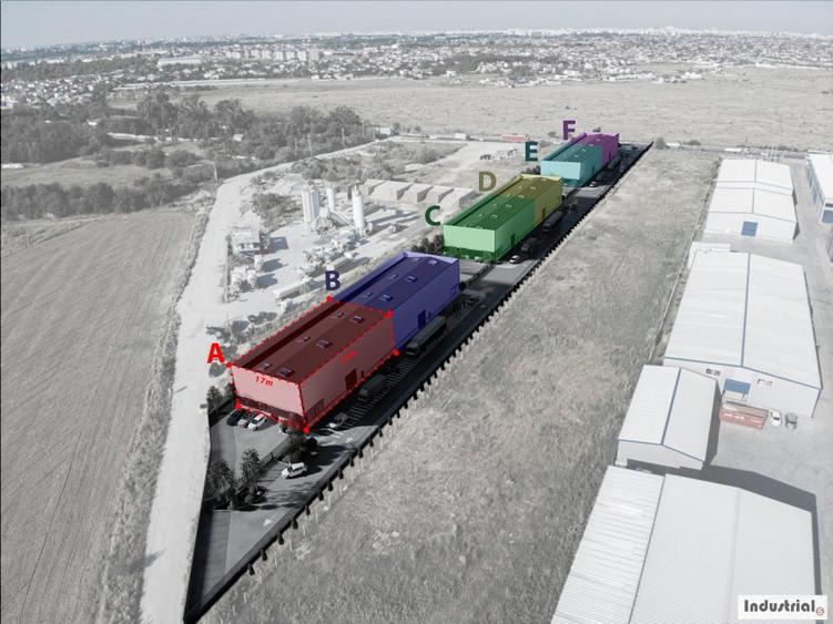Teren intravilan de 1450 mp, în Centura Est