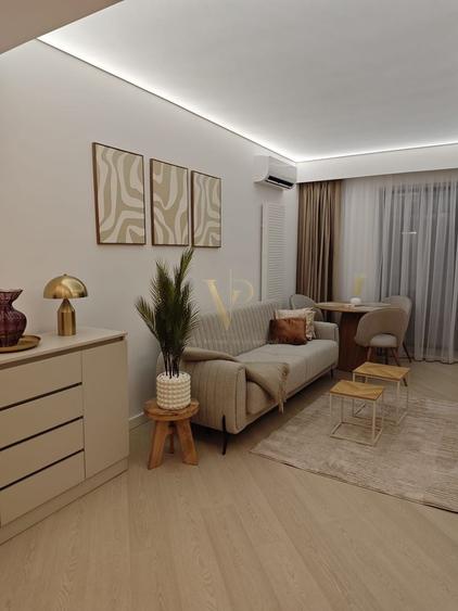 Apartament cu 2 camere semidecomandat, mobilat în Pipera