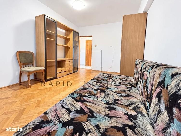 Apartament cu 3 camere decomandat în Ultracentral
