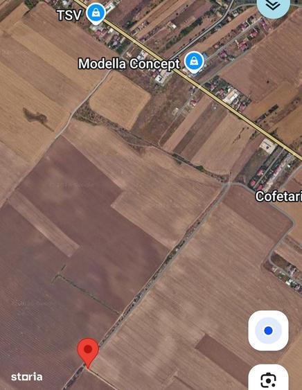 Teren de 518 mp, în Frumușani