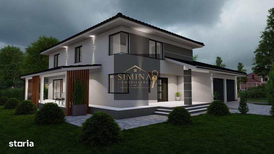 Casă cu 4 camere cu Teren 960 Mp în Central
