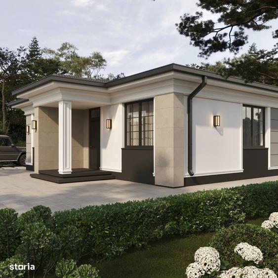 Casă cu 3 camere cu Teren 400 Mp în Holboca
