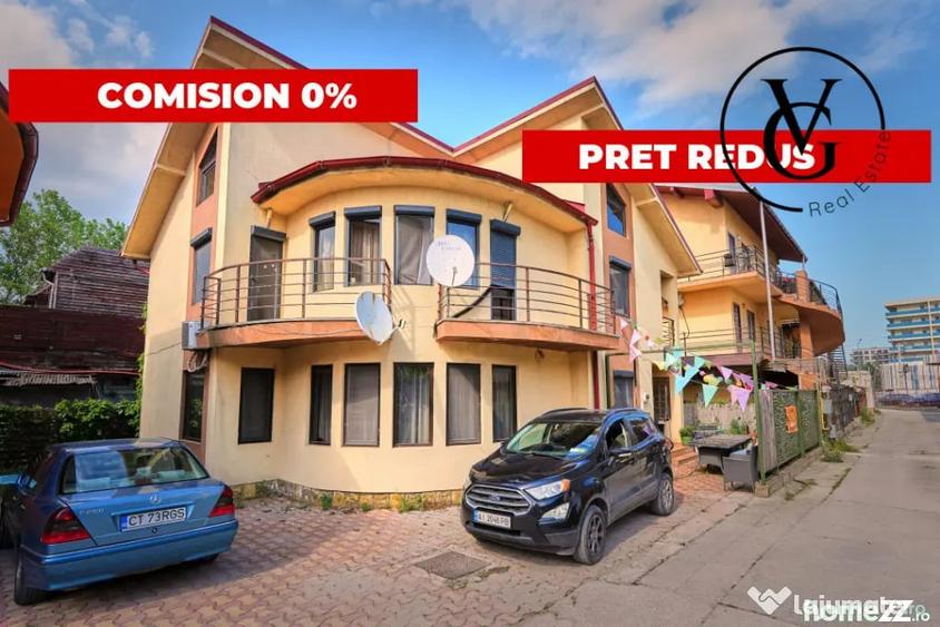 Casă cu 4 camere cu Teren 236 Mp în Central
