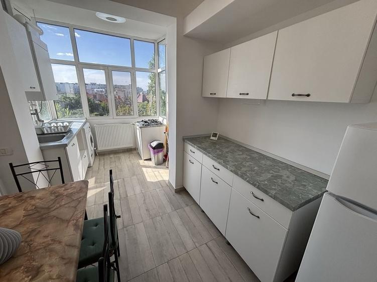 Inchiriez 2 camere GARA DE NORD | METROU 50 m | Etaj 5/7 | Lift | Centrala | Renovare integrala - 5