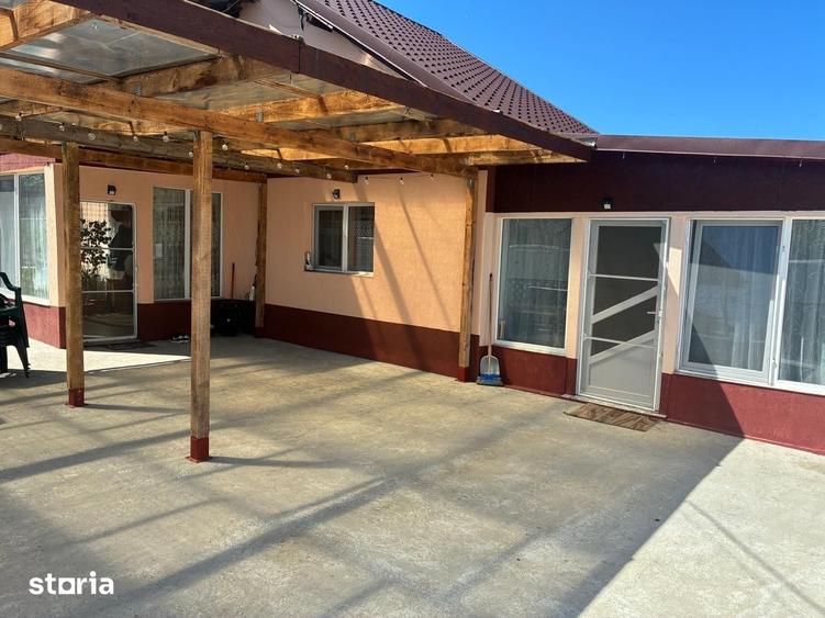 Casă cu 2 camere cu Teren 73 Mp în Faleza Nord