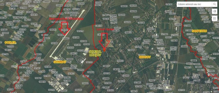 Teren Construcții intravilan de 535 mp, în Stupini