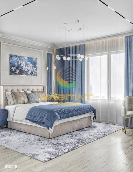 Vanzare ap 3 camere 75 mp Unirii Casa Poporului - 9