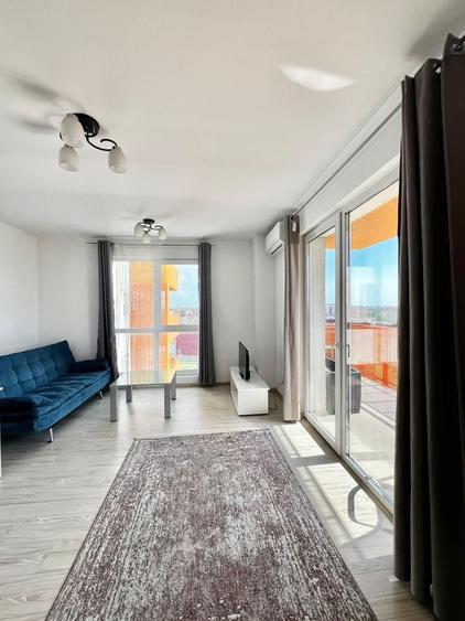 Apartament cu 2 camere semidecomandat, mobilat în Buziașului