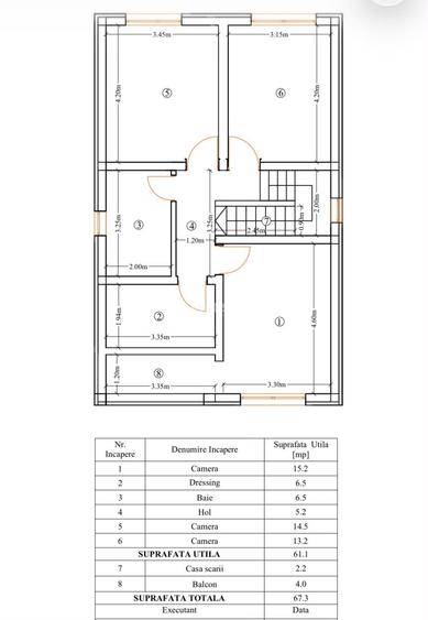 Casă cu 4 camere cu Teren 430 Mp în Miroslava
