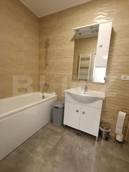 Apartament cu 2 camere decomandat, mobilat în Albert