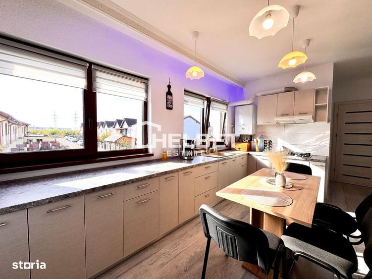 Apartament cu 3 camere în Sânpetru
