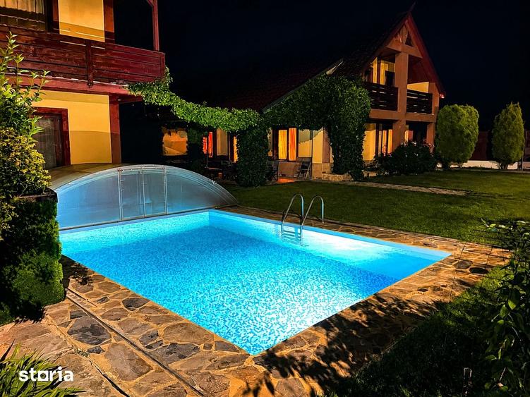 Casă cu 6 camere cu Teren 700 Mp în Budești