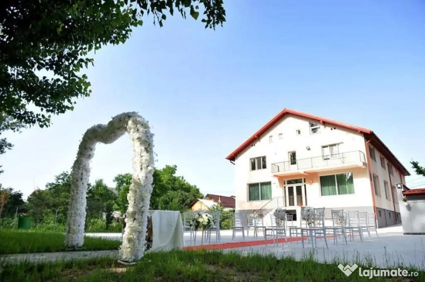 Casă cu 5 camere cu Teren 1500 Mp în Braniște (Podari)