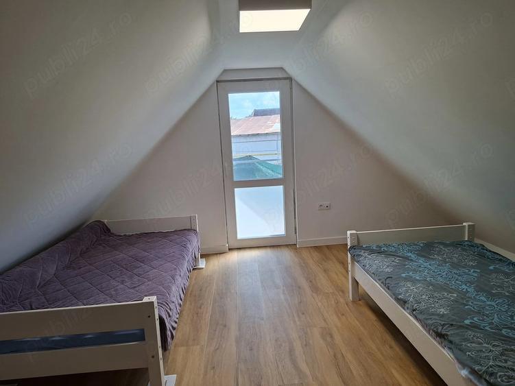 Inchiriez Apart 2 camere, complet renovat, zona Piata Cibin - 4