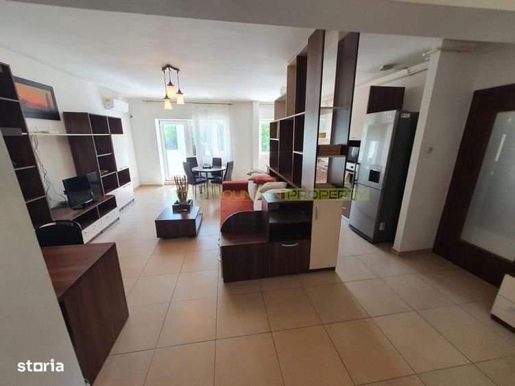 Apartament cu 3 camere decomandat, mobilat în Aviației