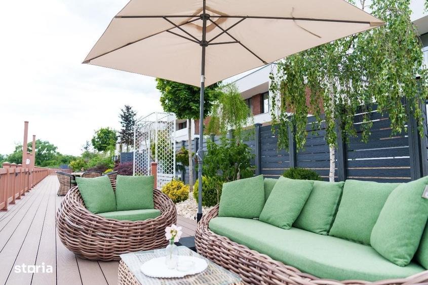 Inchiriere Vila de Lux Marina Snagov - 4 Camere, Piscina & Ponton Lac - 10