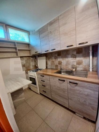 Garsonieră decomandată, mobilată în Grigorescu