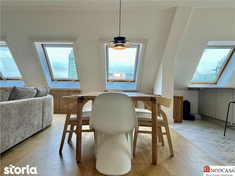 Apartament superb cu rooftop privat, la cativa pasi de parcul Herastra - 10