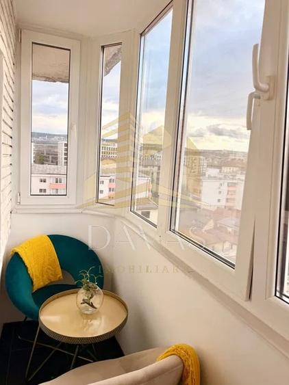 Apartament cu 2 camere decomandat, mobilat în Mărăști