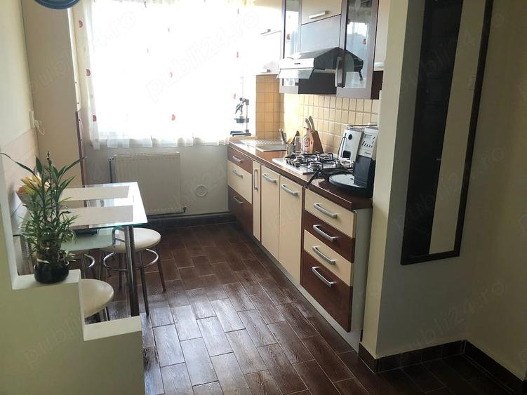 Apartament cu 2 camere semidecomandat în Central