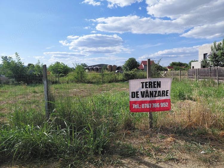 Teren de 480 mp, în Valea Cotești