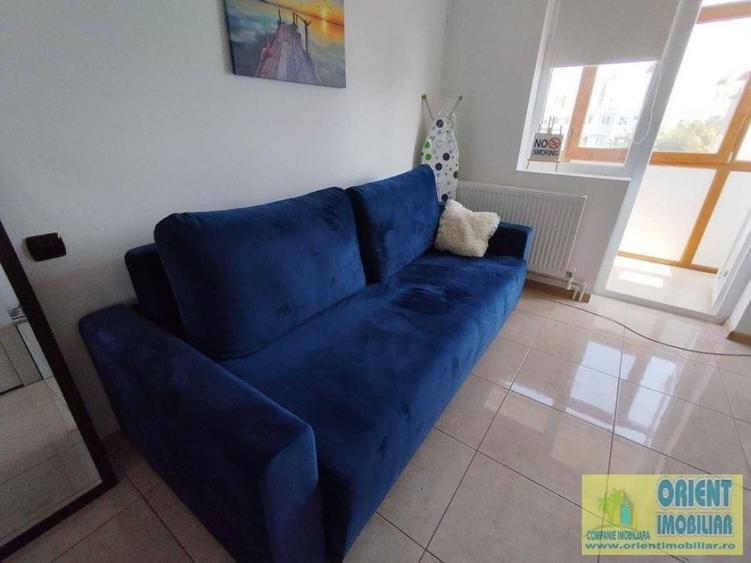 Tomis Nord, Ciresica, de inchiriat 2 camere, gaze, mobilat - 6