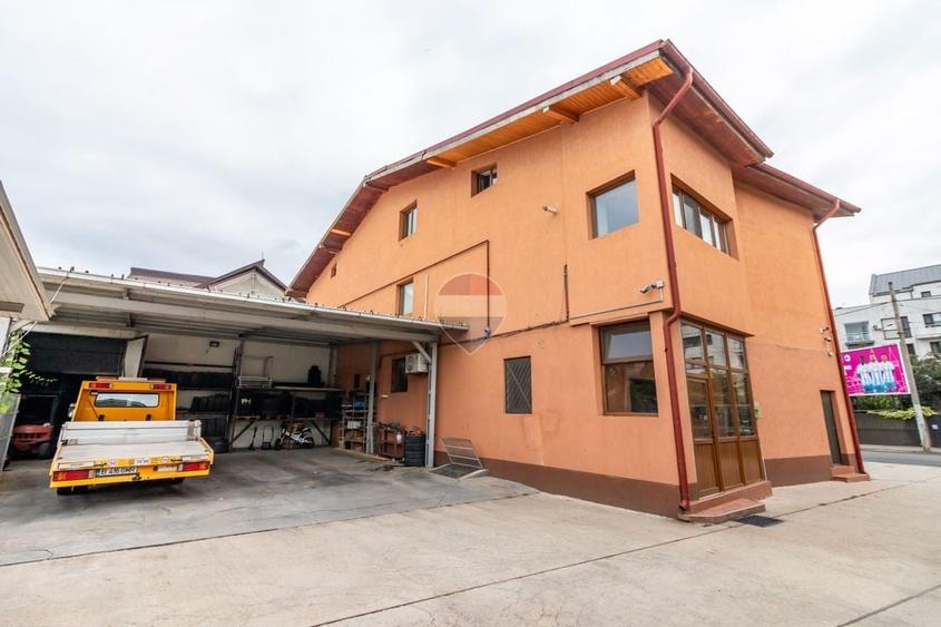 Spațiu comercial, de 461 mp, în Militari