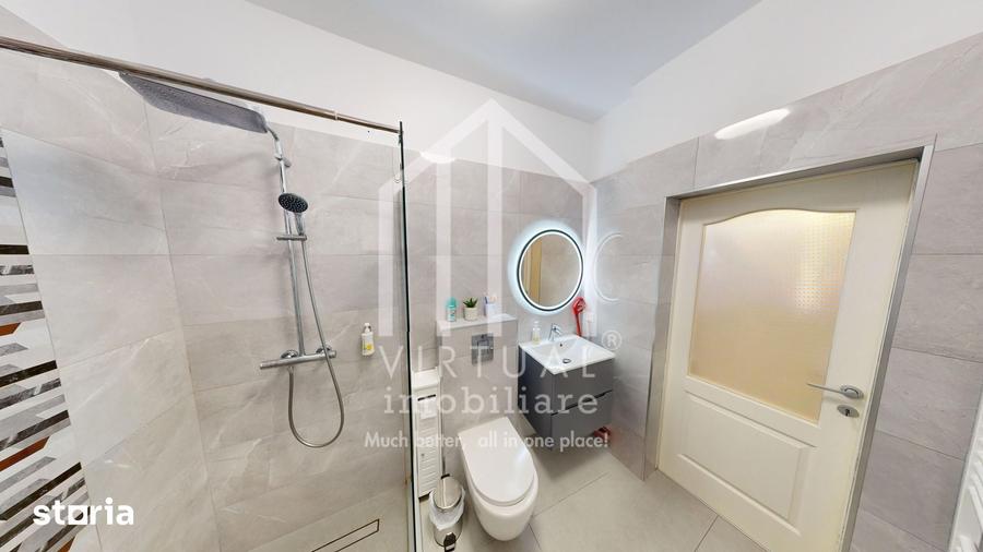 Apartament cu 3 camere în Central