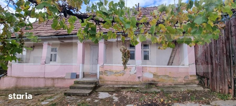 Casă cu 3 camere cu Teren 3500 Mp în Aiton