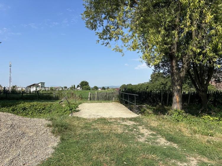 Teren de 1500 mp, în Dobârlău