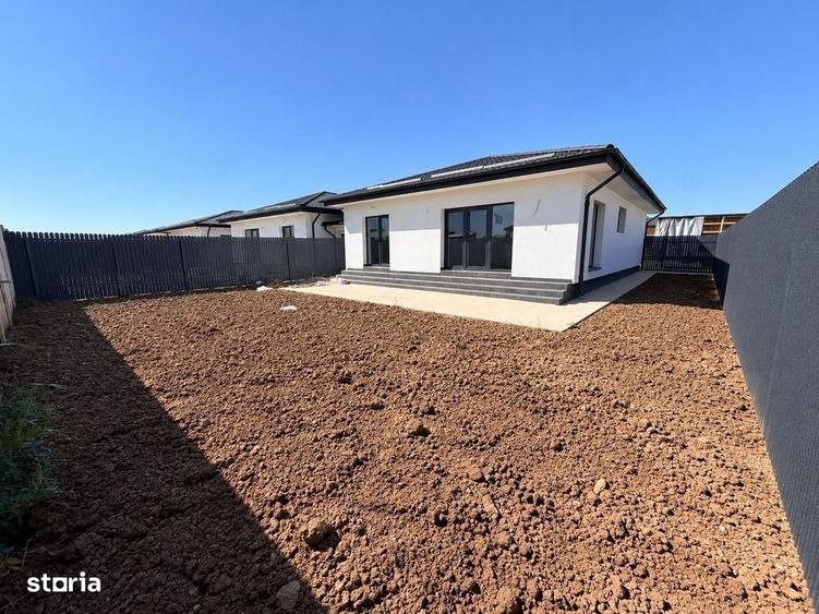 Vila Individuala Pe Parter 4 Camere, Pompa De Caldura, Curte 160 Mp - 4
