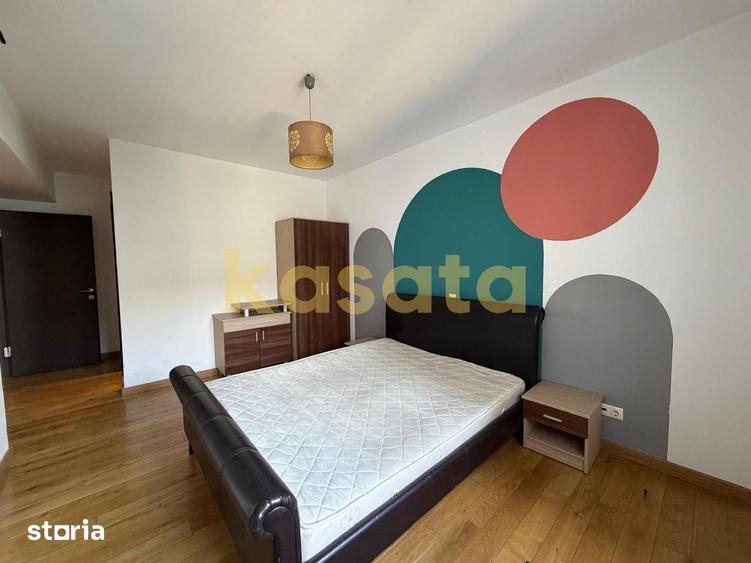 Apartament cu 2 camere, mobilat în Pipera