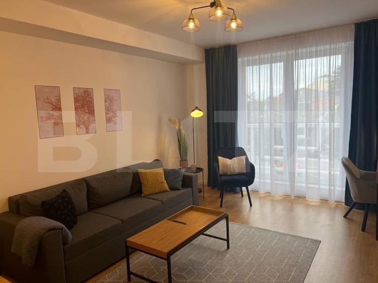 Apartament cu 2 camere decomandat, mobilat în Nord