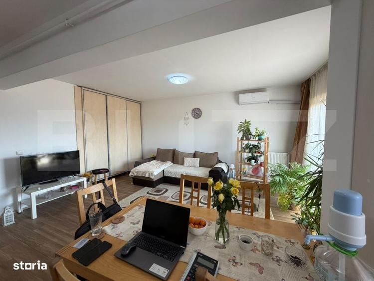 Apartament 2 camere, aer conditionat, zona Terra - 2