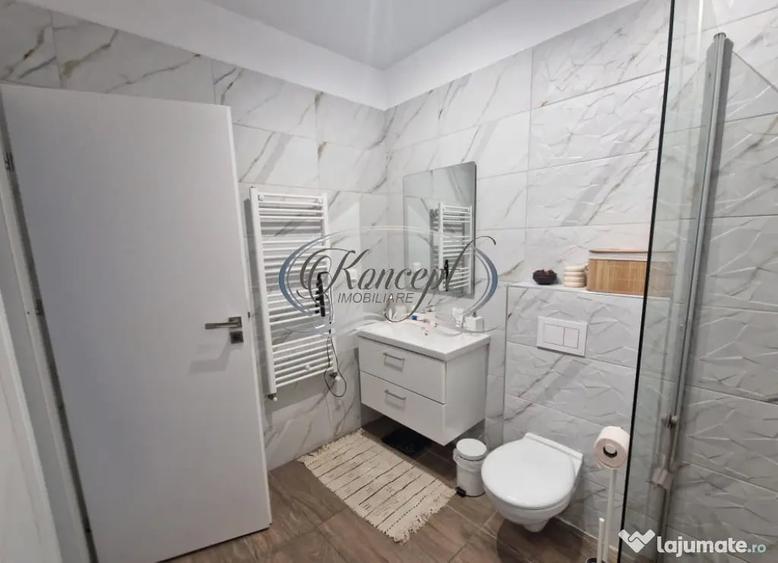 Apartament cu 2 camere semidecomandat în Între Lacuri
