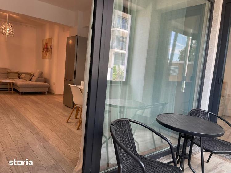 Apartament cu 2 camere, mobilat în Tomis Plus