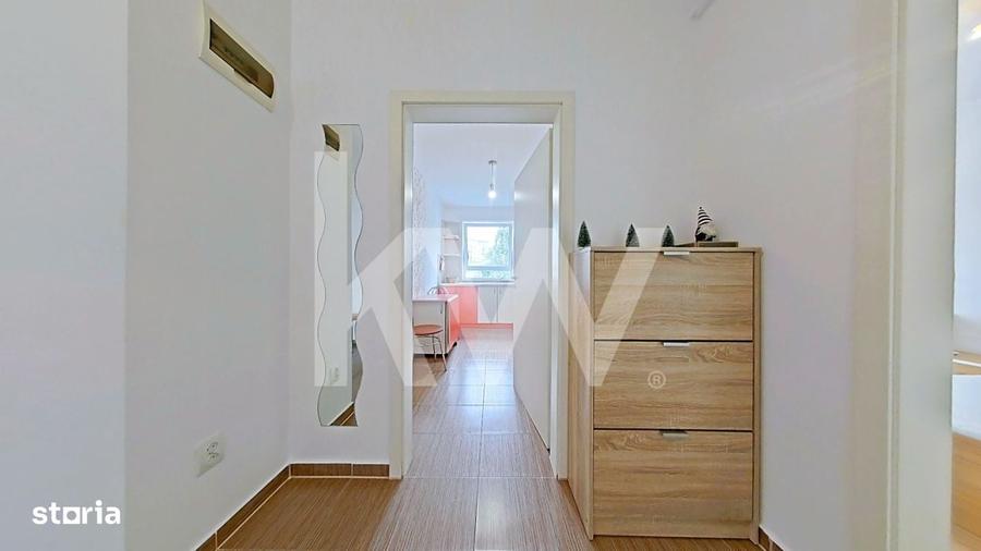 Apartament 2 camere decomandat,55mp Avantgarden, Parcare + Boxa. Aer c - 8