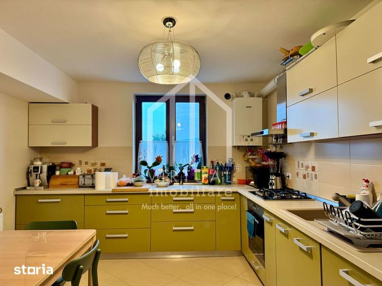 Apartament cu 3 camere, mobilat în Lazaret