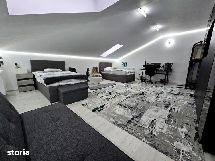 Apartament cu 3 camere semidecomandat în Dobroești