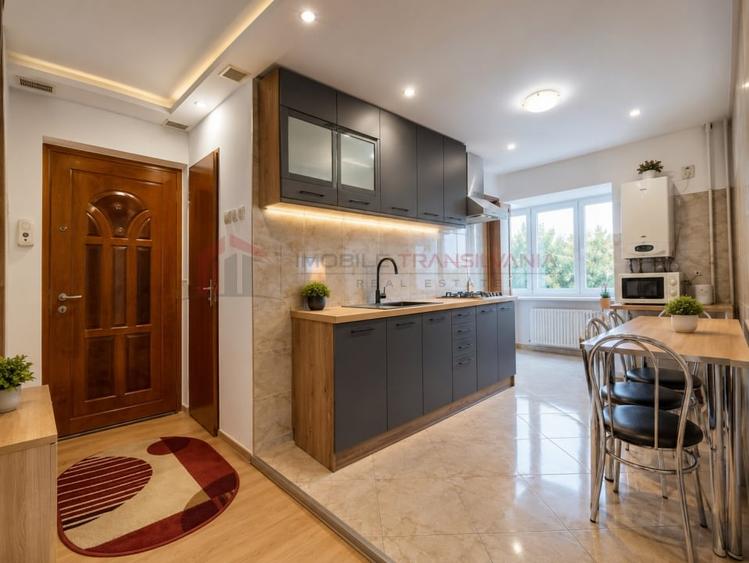 Apartament 2 camere  Marasti | zona Iulis Mall - 9