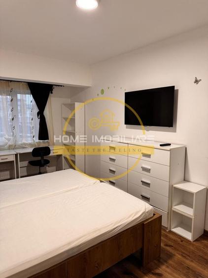 Penthouse cu 4 camere decomandat, mobilat în Copou