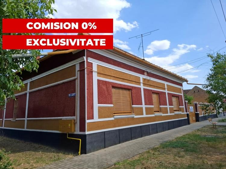Casă individuală cu 4 camere cu Teren 879 Mp în Nădlac
