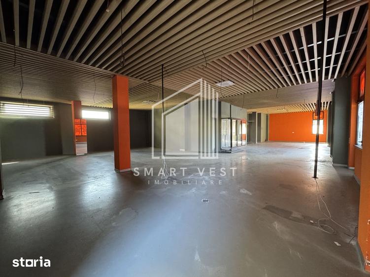 Spațiu comercial, de 250 mp, în Central