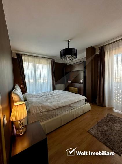 Apartament cu 3 camere semidecomandat, mobilat în Europa