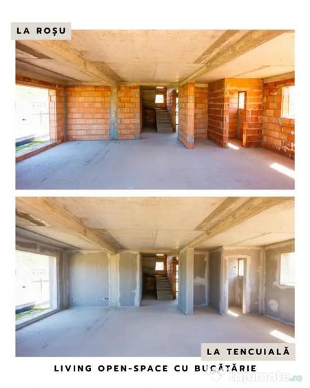 Casă cu 5 camere cu Teren 400 Mp în Central