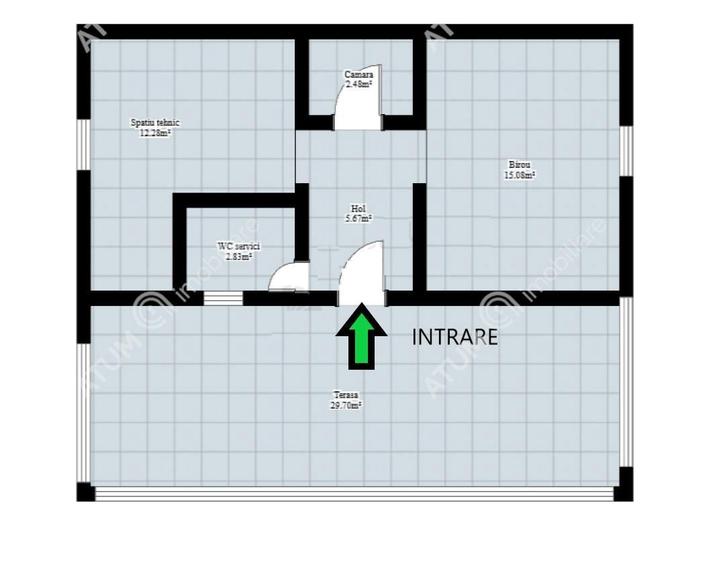 Casa individuala cu 5 camere si curte libera de 430 mp in Cisnadie - 1
