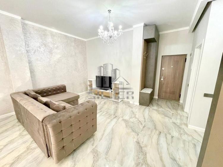Apartament cu 2 camere semidecomandat, mobilat în Florești